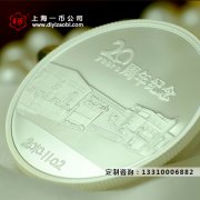 訂做純銀紀念章對于企業的意義