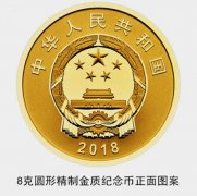 改革開放40周年金銀紀念章已上市！